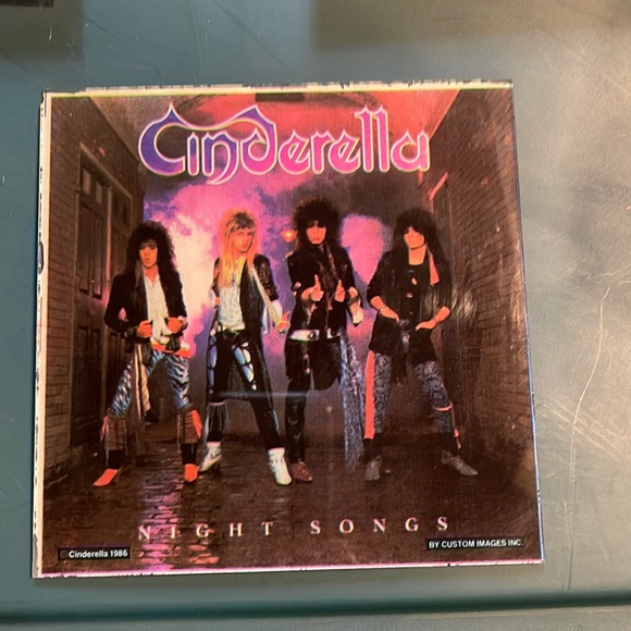 🎡🎟️ Vintage Carnival Prize ~ Glass Mirror 🎟️🎡 - Picture 1 of 12